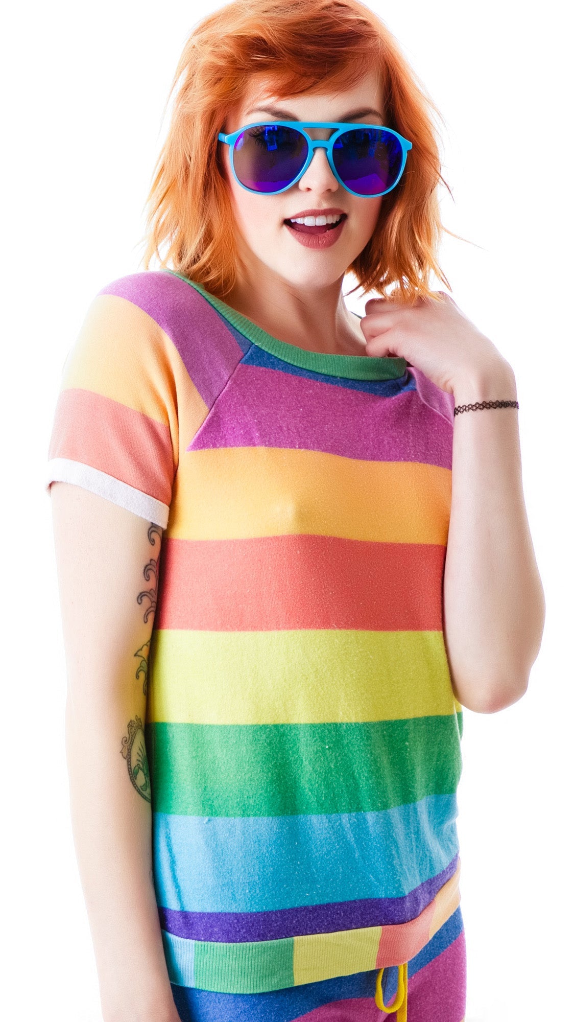 70's Rainbow Camden Top