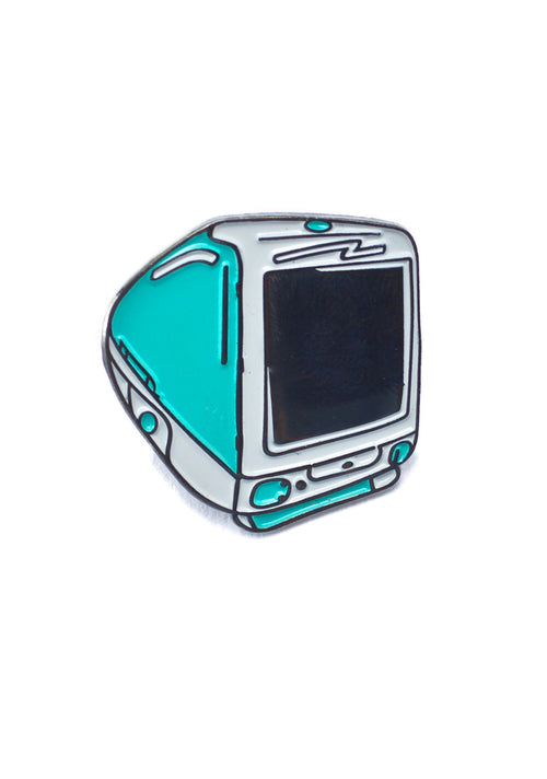 90s Desktop Computer Enamel Pin