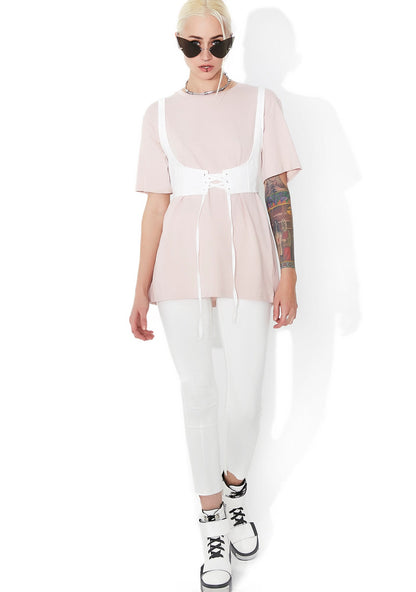 Afterparty Corset Tee