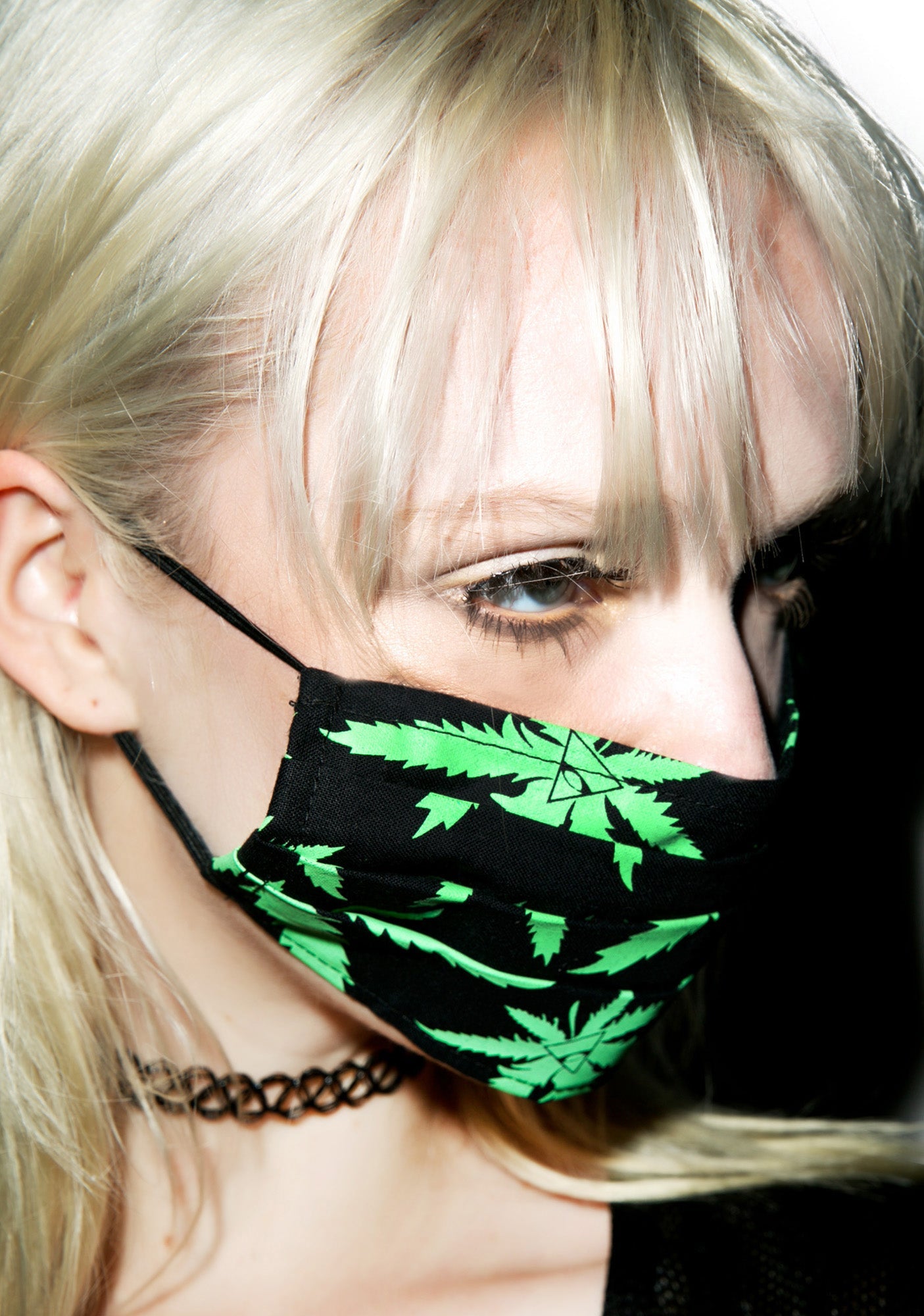 All Seeing Mary Dust Mask
