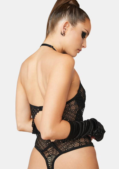 Alluring Eyes Bodysuit