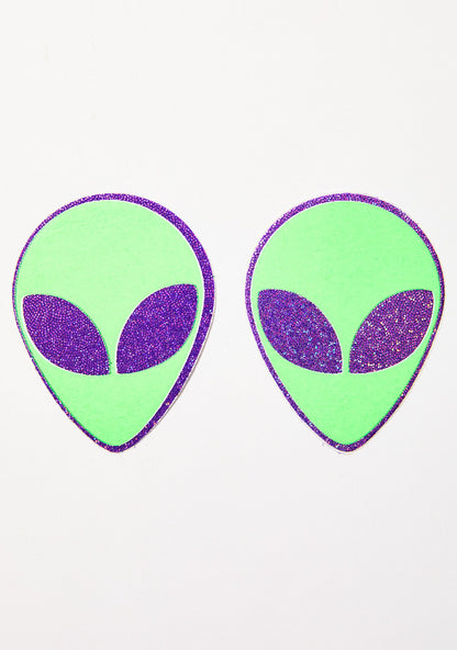 Alien Head Pasties