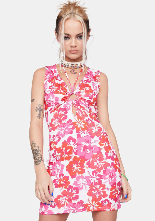 Aloha State Mini Dress