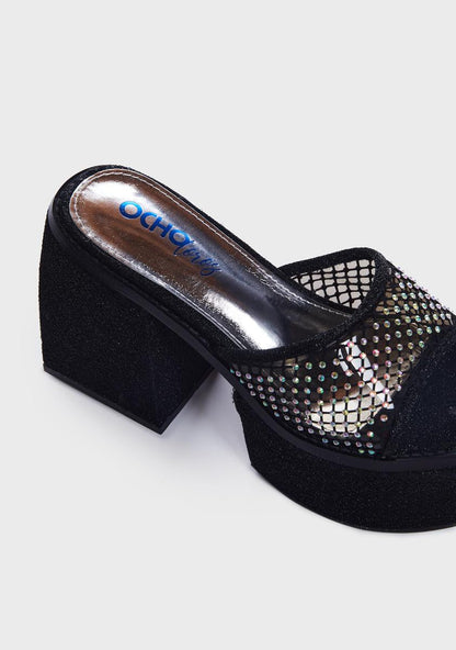 Act Up Platform Sandals