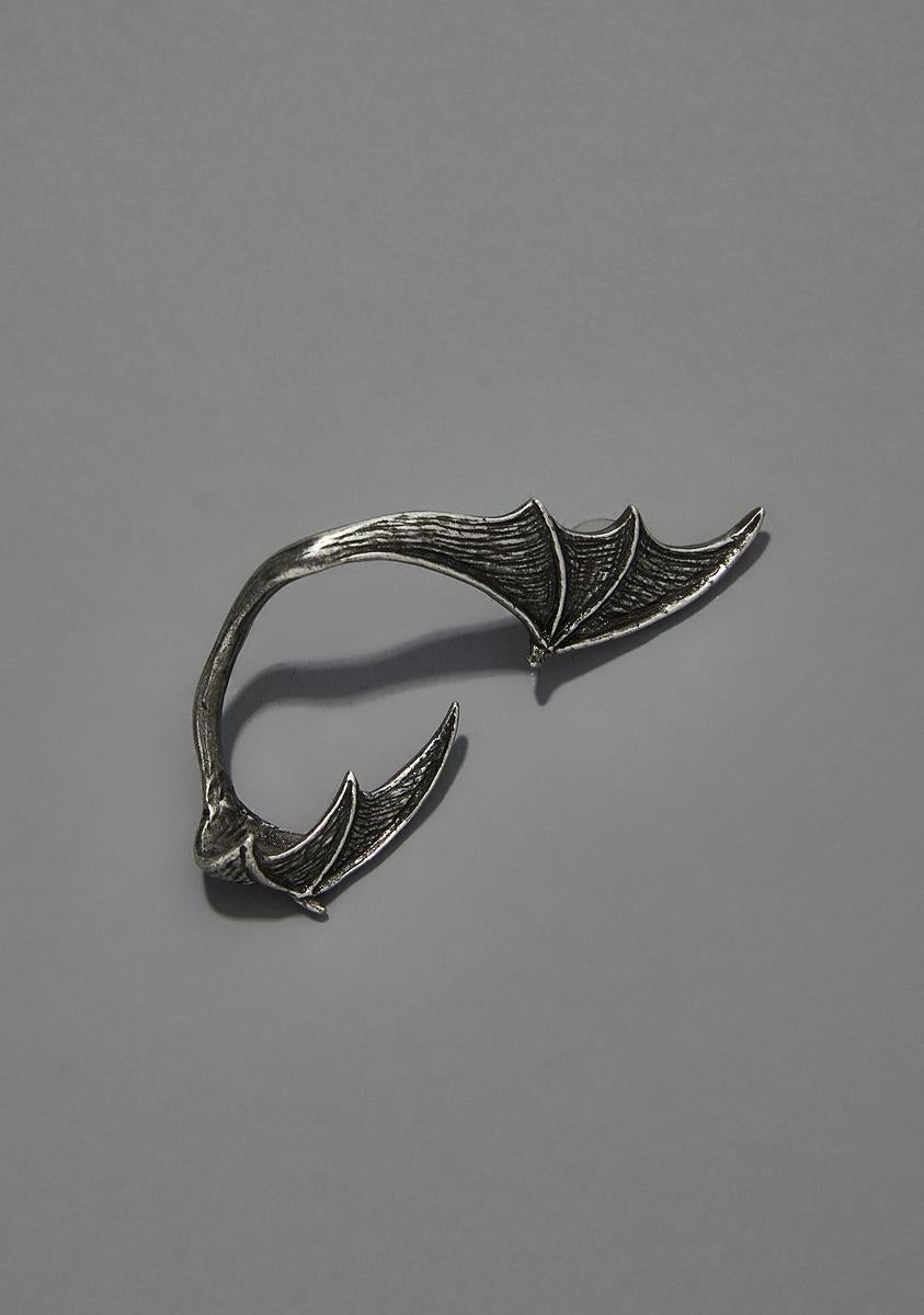 A Night With Goethe Ear Cuff