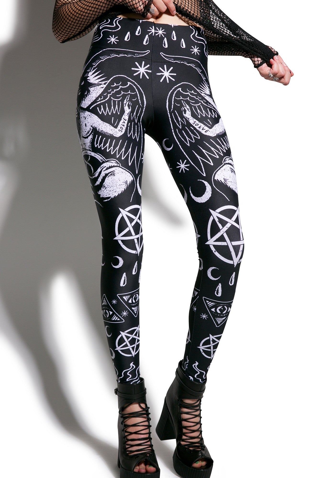 Addicted To Darkness Leggings