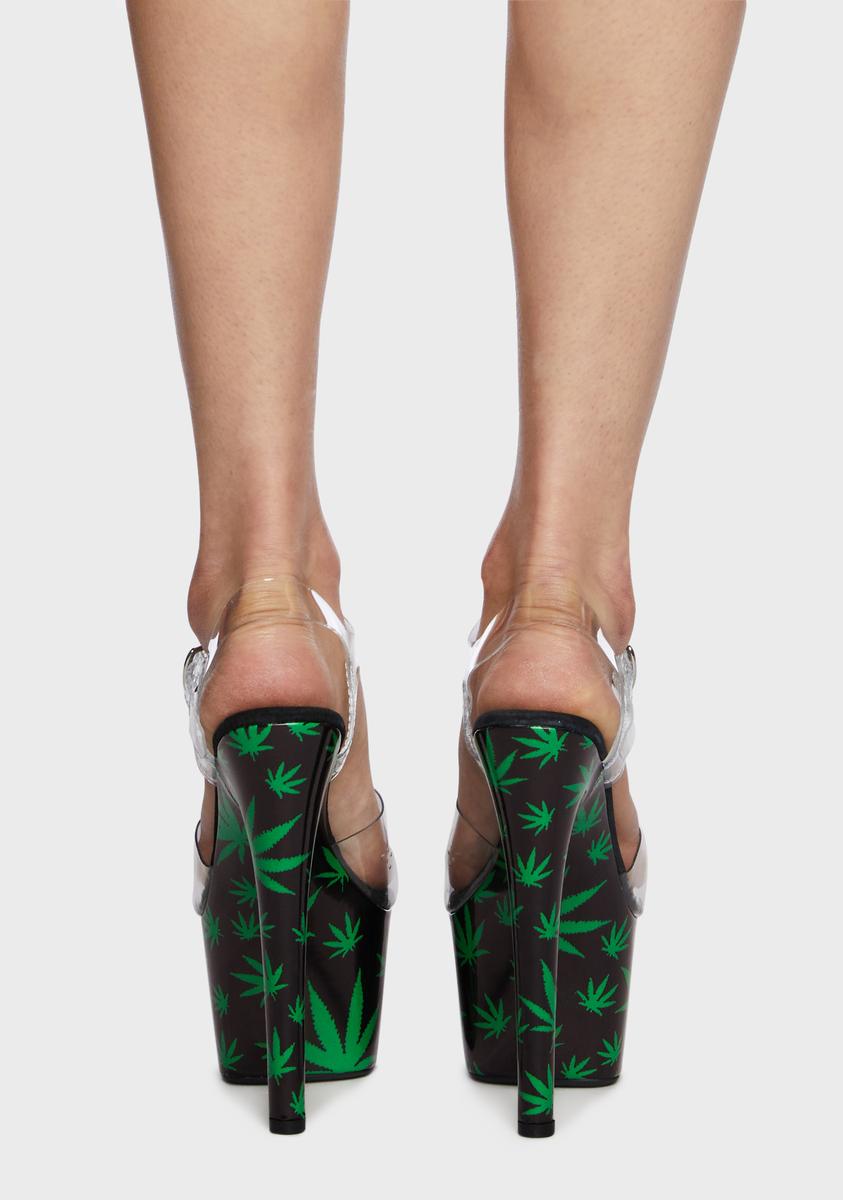 709-Ash Platform Heels