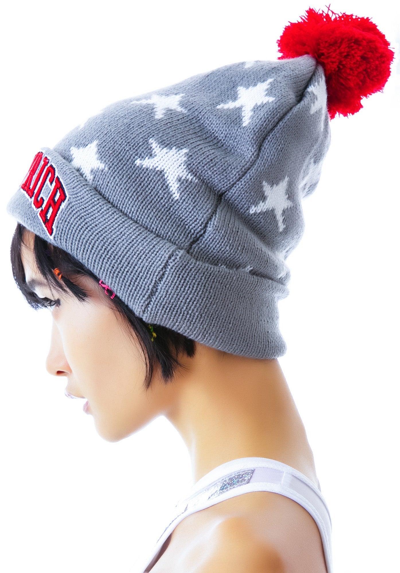 All Star Beanie - Light Blue