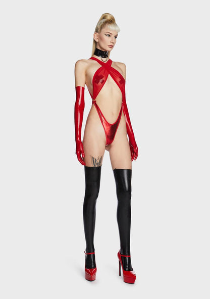 Absolute Attraction Playsuit