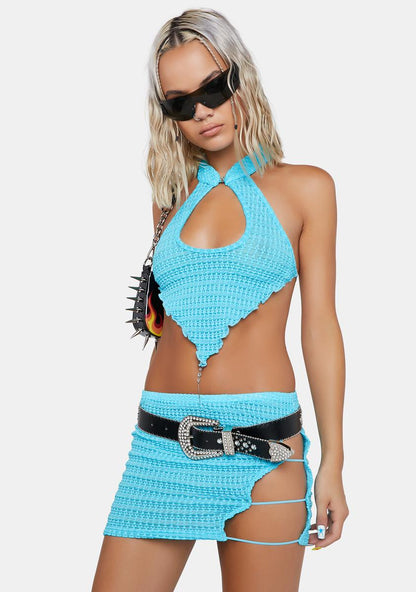 Addictive Love Skirt Set