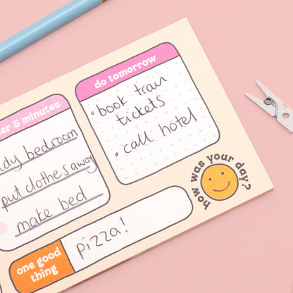 Keyboard Daily Planner