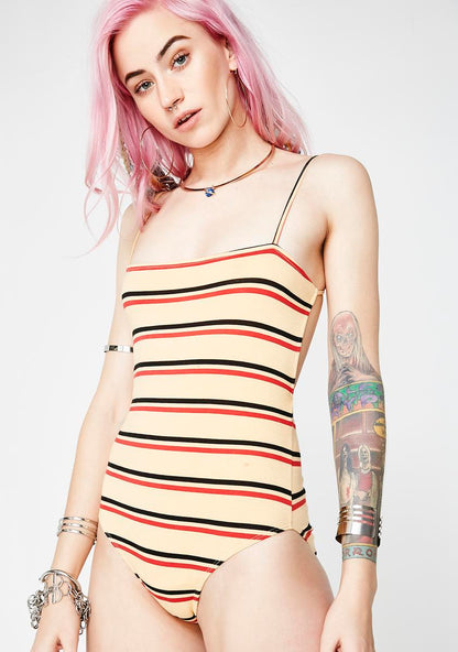 70s Stripe Lucia Bodice