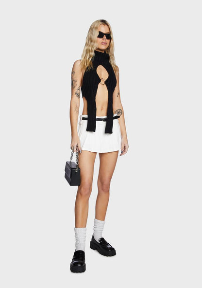 Albani Knit Top - Black
