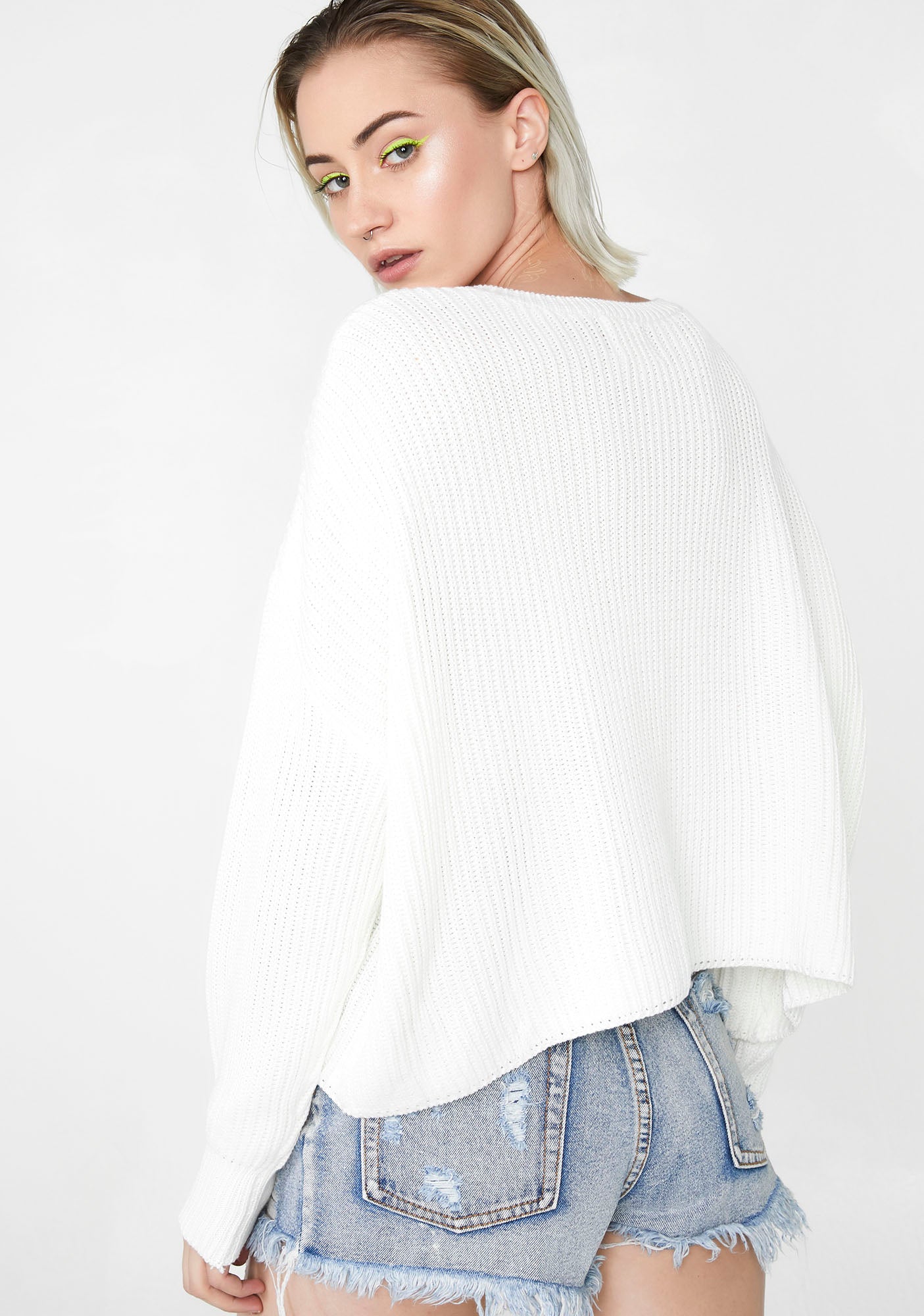 Alternate Reality Knit Sweater
