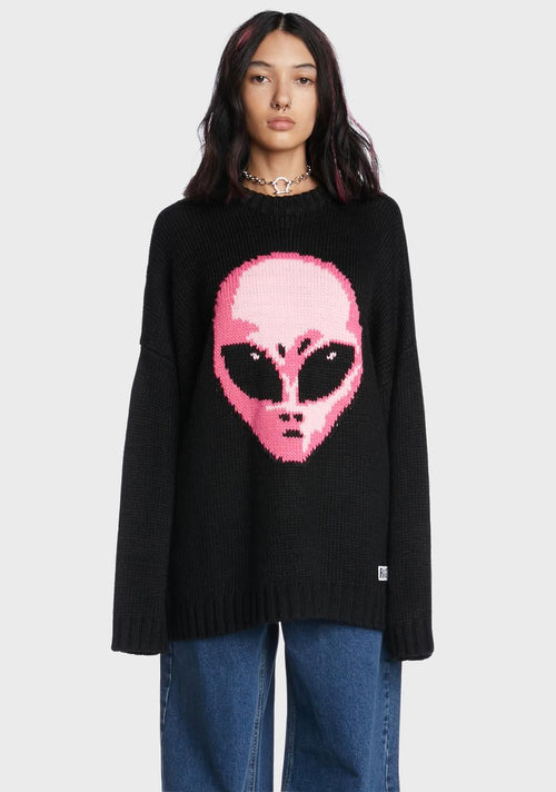 Alien Knit Jumper