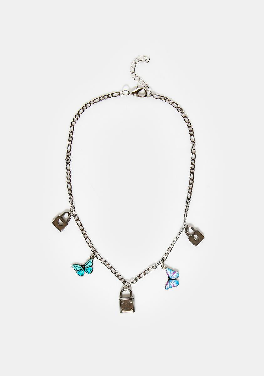 A Little Wild Charm Necklace