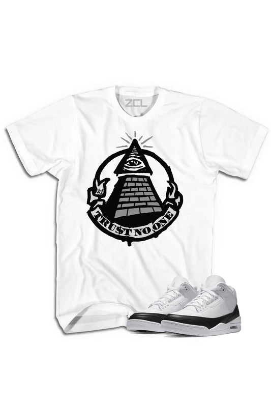 Air Jordan 3 "Trust No One" Tee (Fragment)