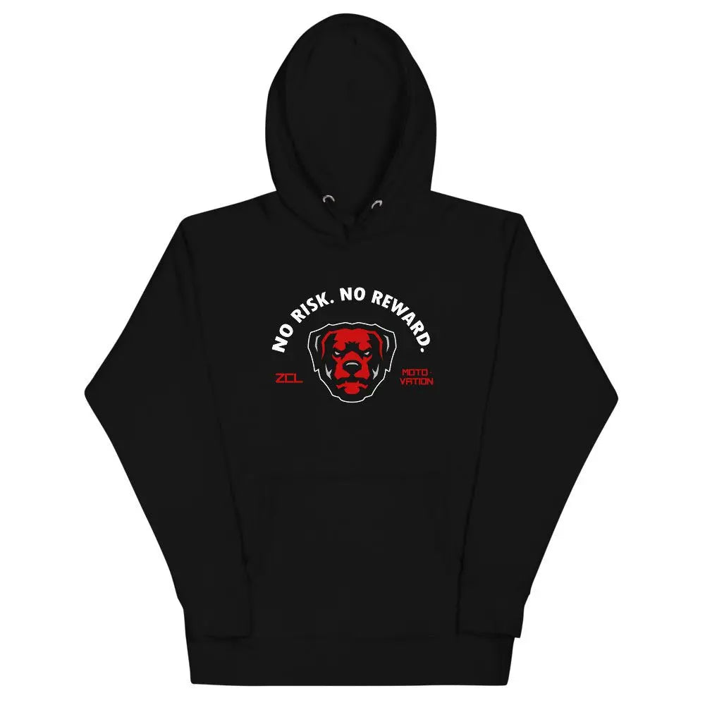 Air Jordan 5 Retro "No Risk No Reward" Hoodie (Raging Bull)