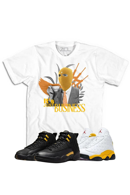 Air Jordan "It's Just Business" Tee Black Taxi / Del Sol