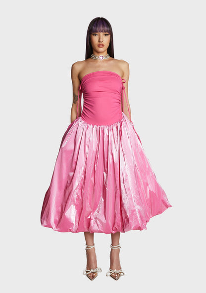 Alexa Puffball Dress