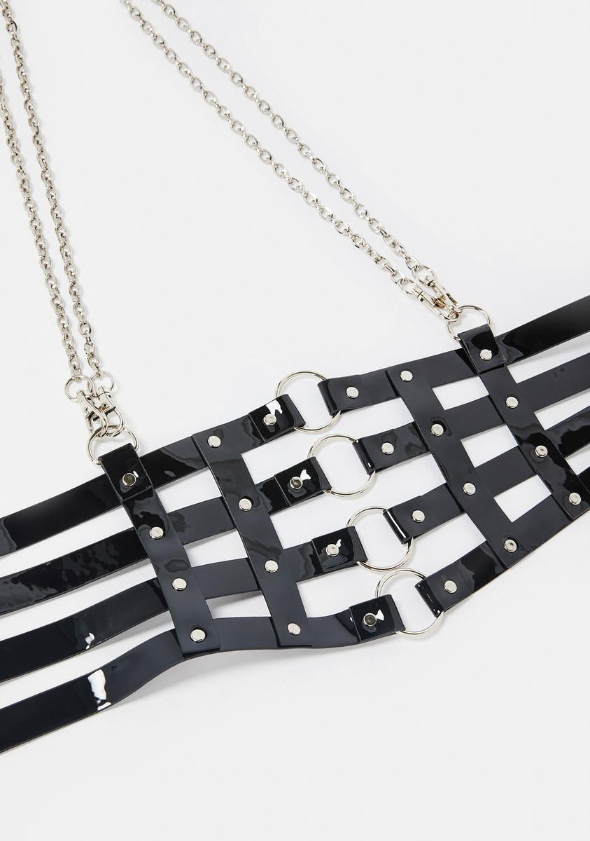 Against The Grain Harness And Choker Set