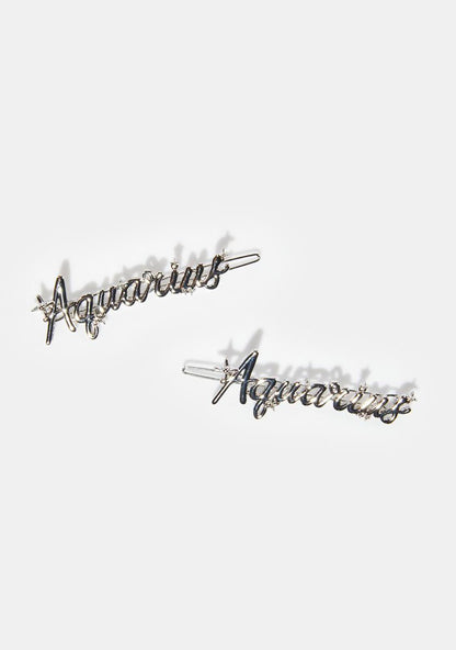 All About Aquarius Hair Clips