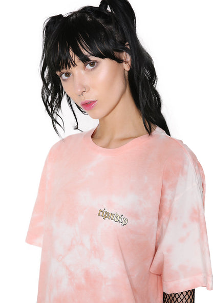 Acid Wash All Hail Tee