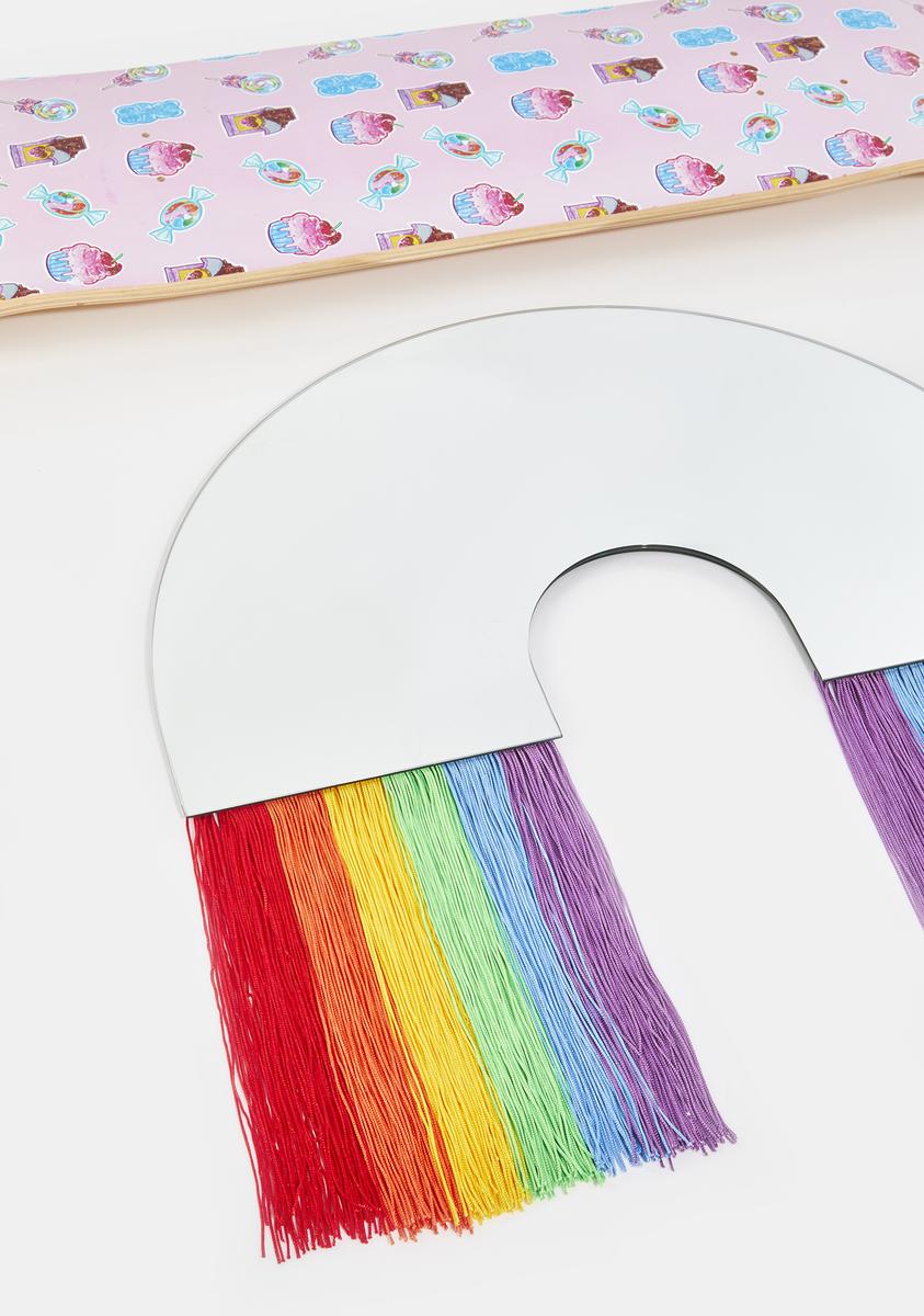 All Colors Rainbow Wall Mirror
