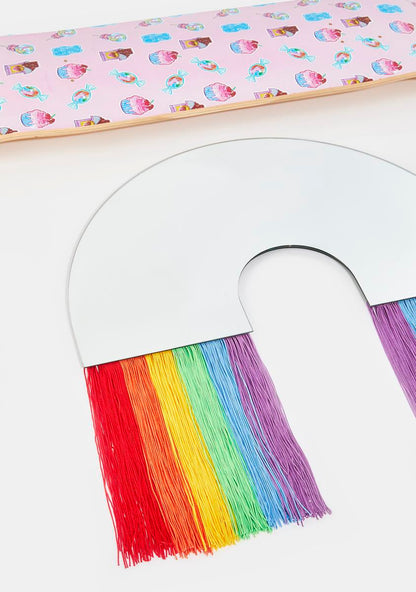 All Colors Rainbow Wall Mirror