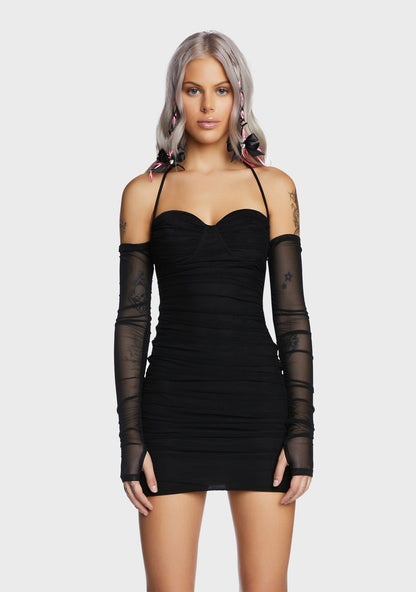 All Dressed Up Mini Dress