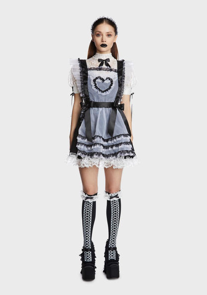 Always A Mess Sheer Apron