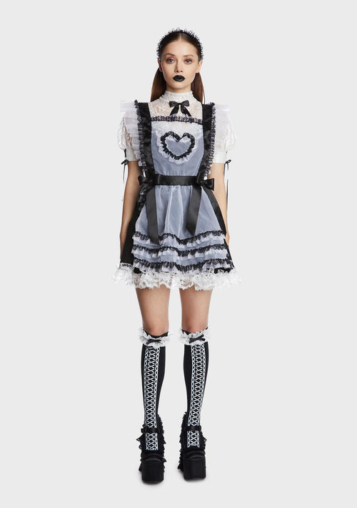 Always A Mess Sheer Apron