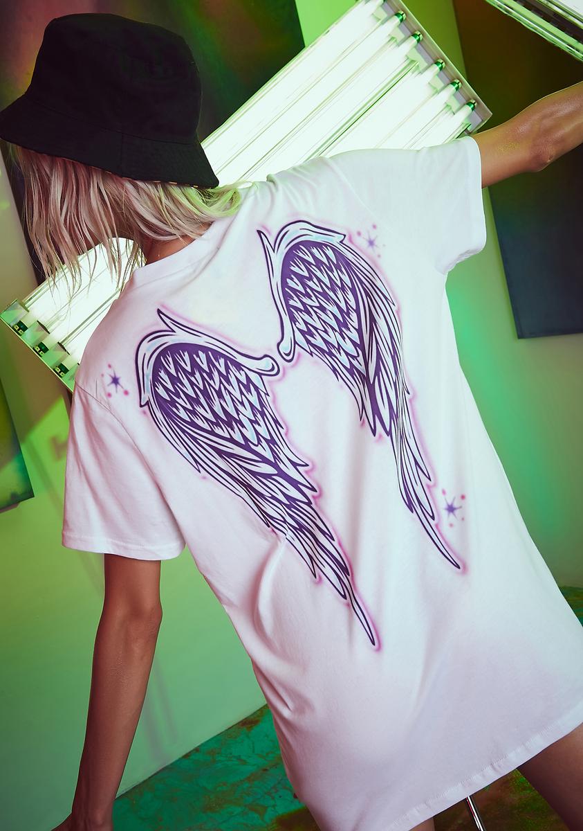 Almost Angelic Graphic Tee