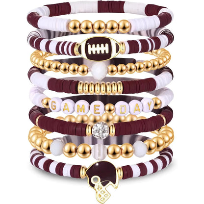 GameDay Bracelet Stack