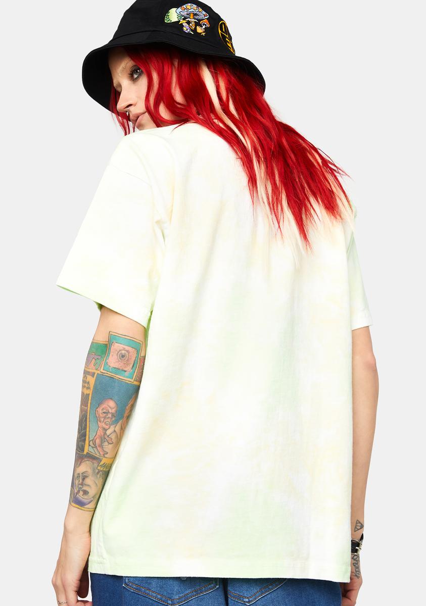 Abandoning Civilization Tie-Dye Tee