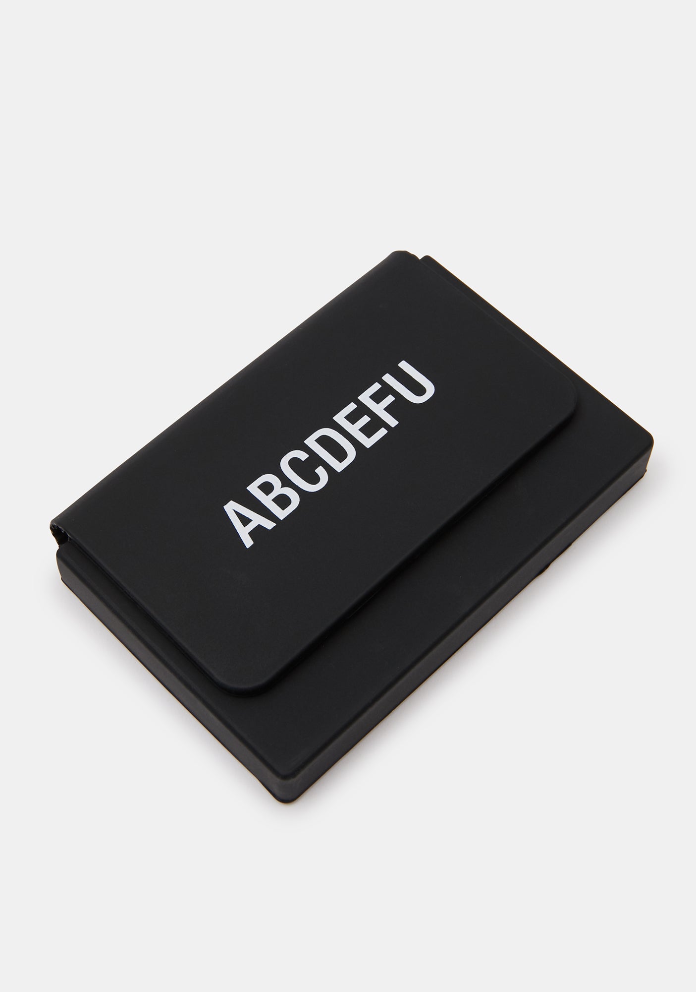 ABC Silicone Card Case