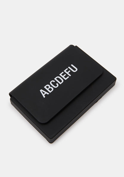 ABC Silicone Card Case