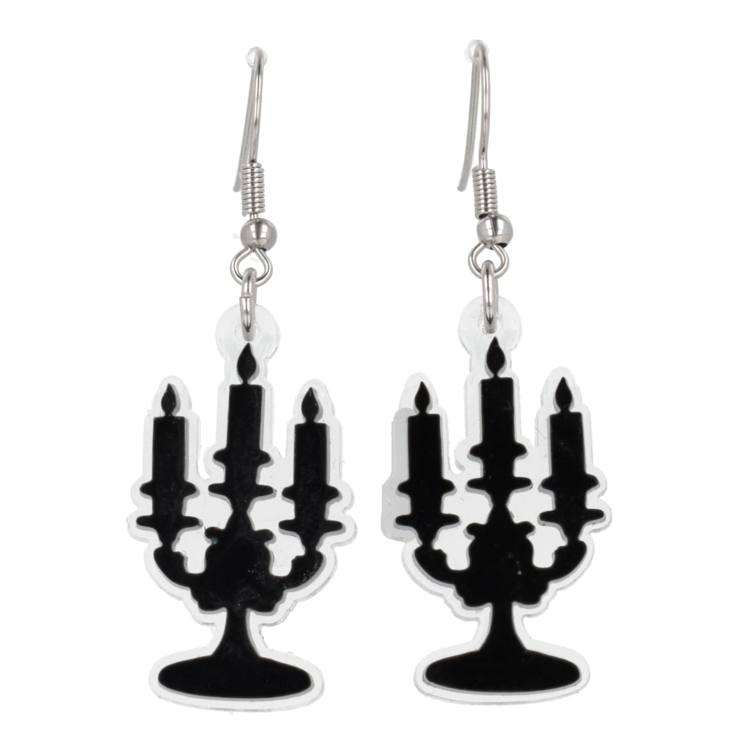 It's Lit Candelabra Earrings