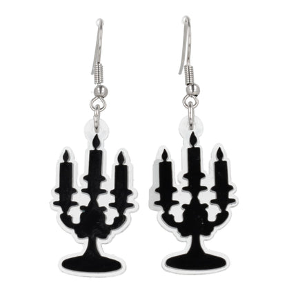 It's Lit Candelabra Earrings