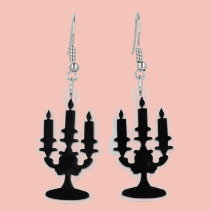 It's Lit Candelabra Earrings
