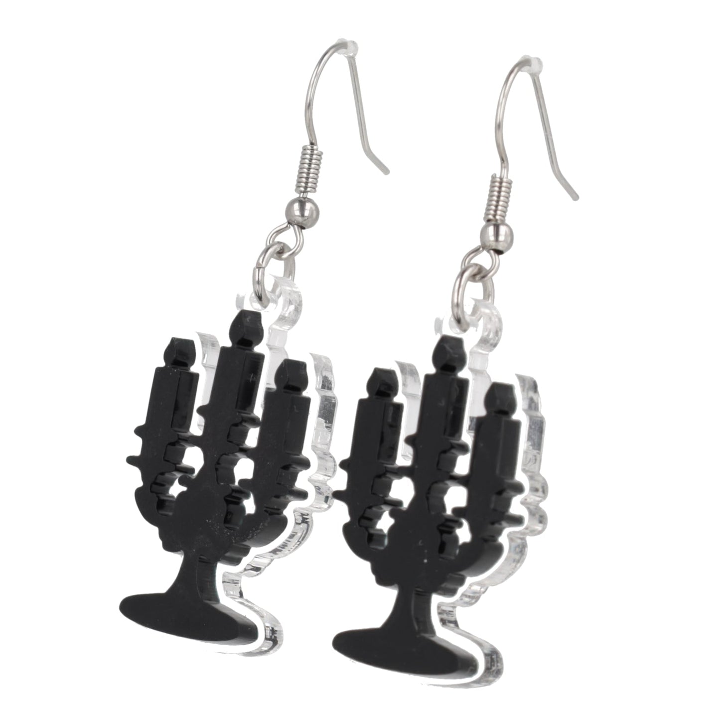 It's Lit Candelabra Earrings