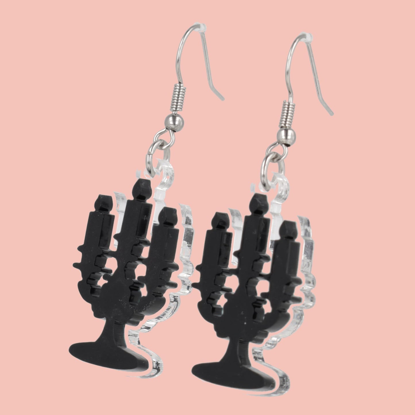 It's Lit Candelabra Earrings