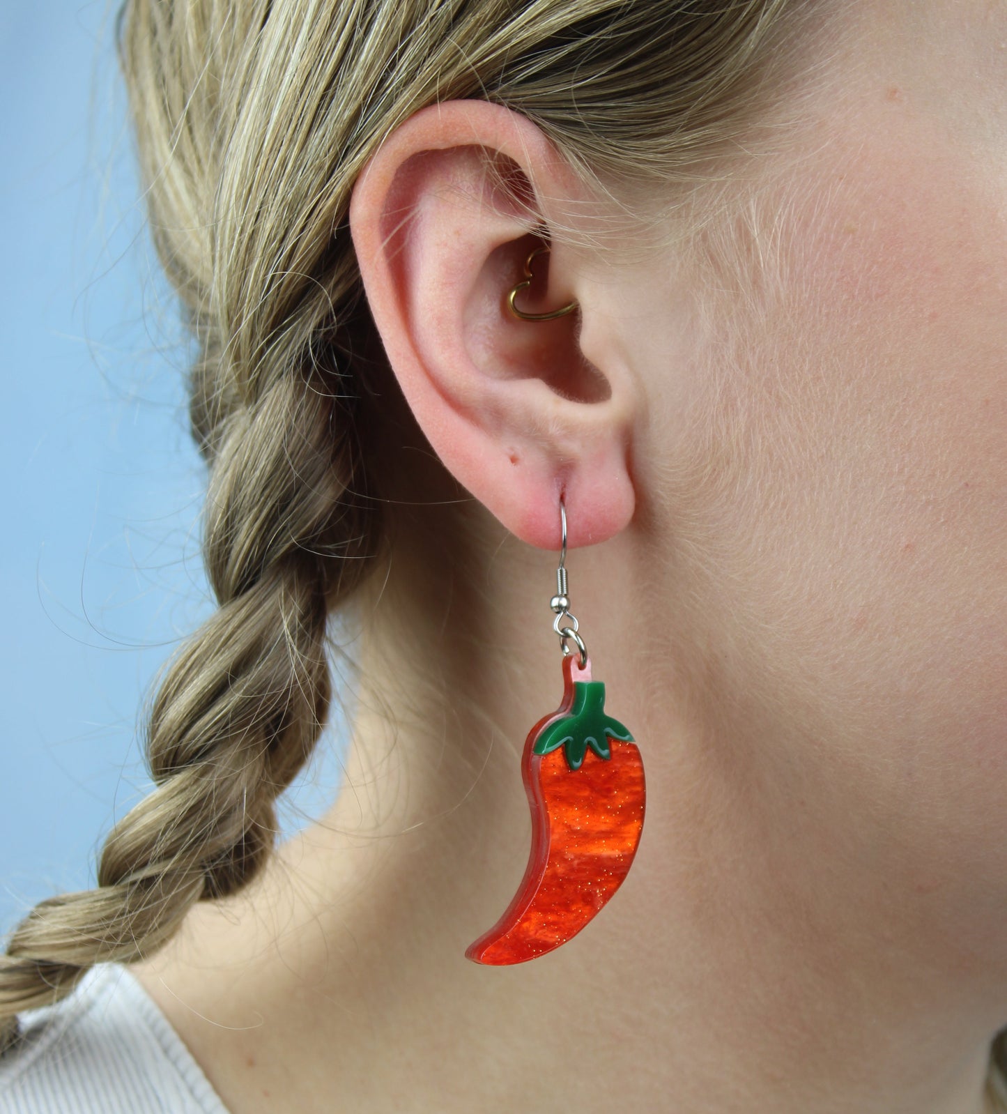 Insanity Chili Pepper Earrings