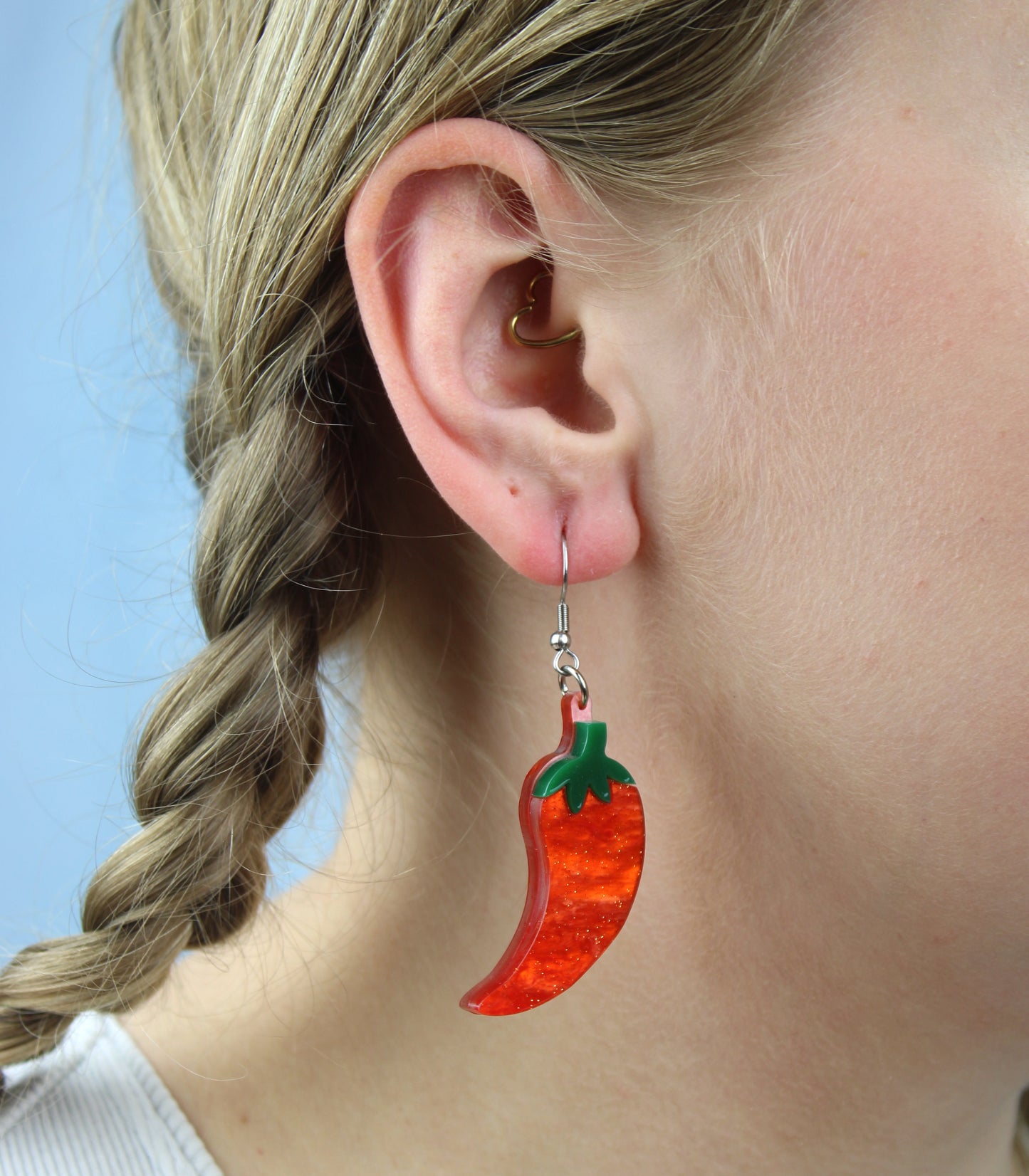 Insanity Chili Pepper Earrings