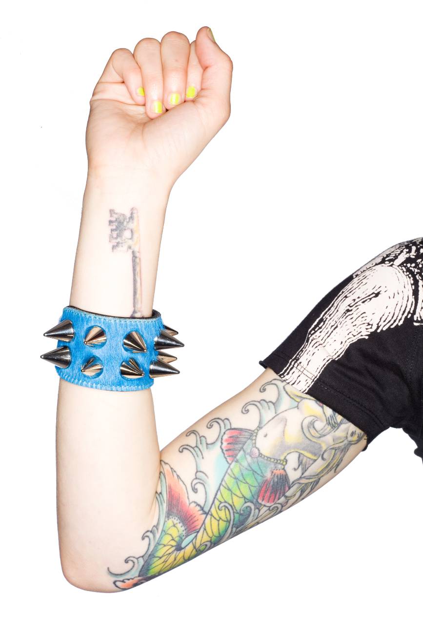 Alessia Double Silver Bracelet