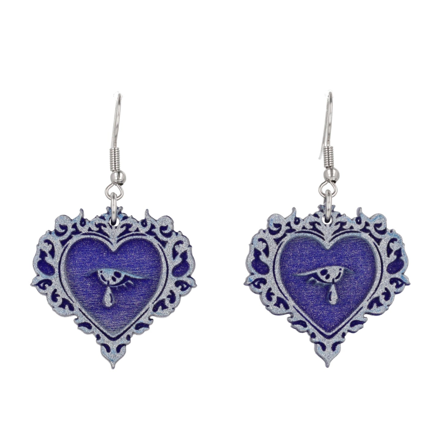 In The Mourning Eye Earrings