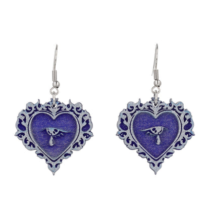 In The Mourning Eye Earrings