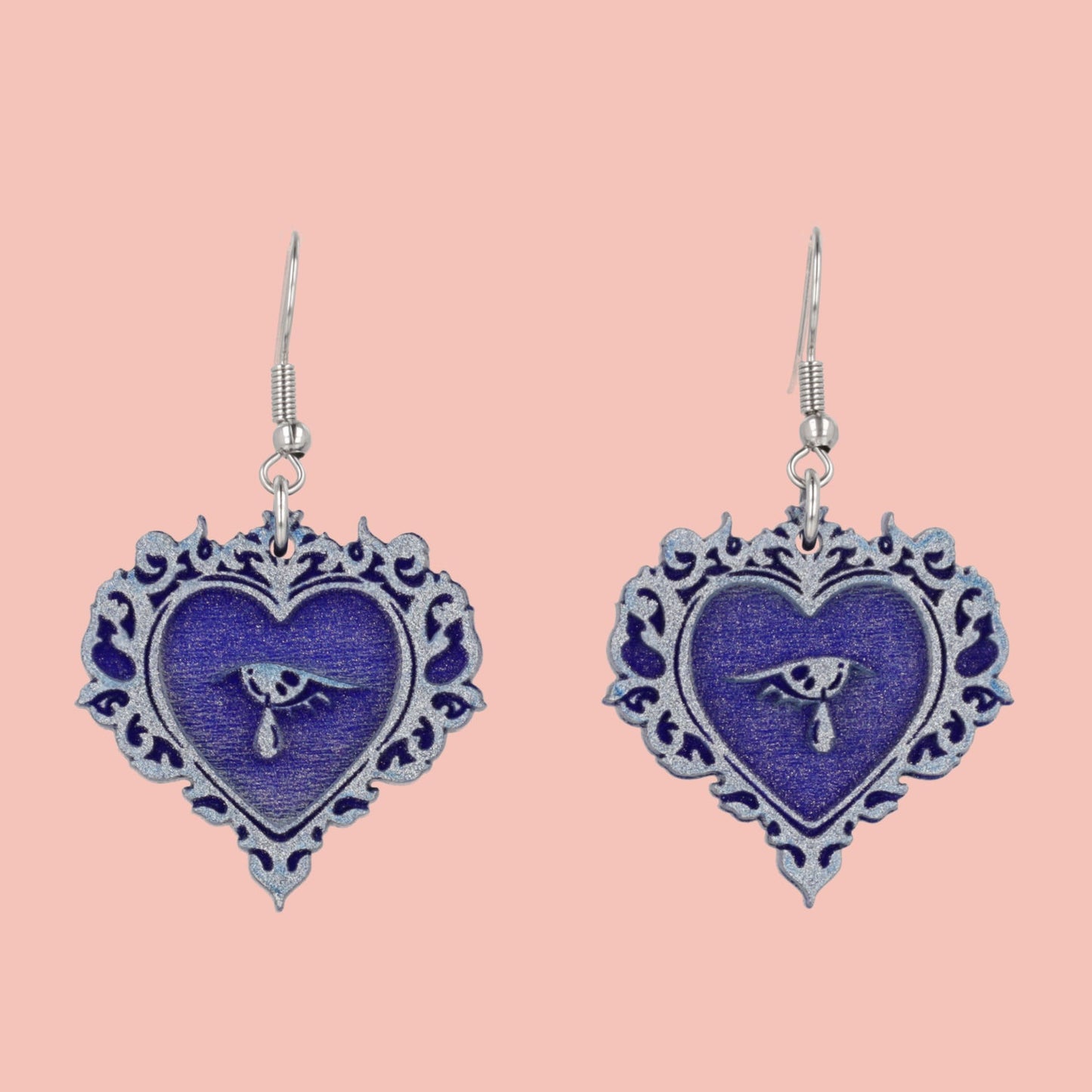 In The Mourning Eye Earrings