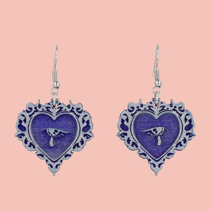 In The Mourning Eye Earrings