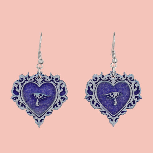 In The Mourning Eye Earrings